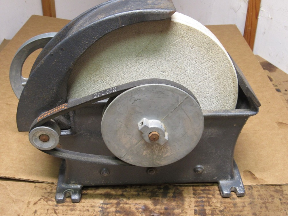 Wet Grinder Sharpener Vintage Water Wheel