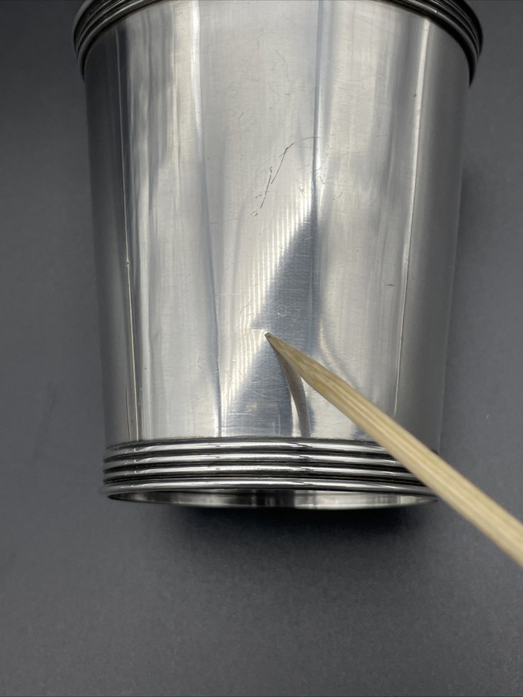 Trees Sterling Silver Mint Julep Cup 3 1/8”