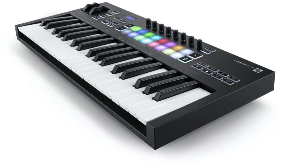 Novation Launchkey 37 MK3 USB MIDI Keyboard Controller