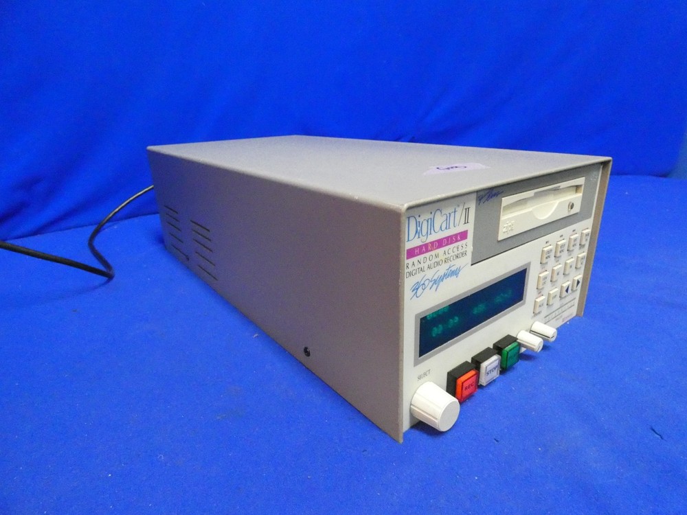 360 Systems DigiCart II Hard Disk Random Access Digital Audio Recorder