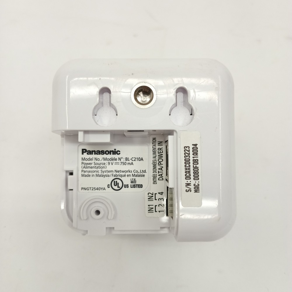 Panasonic BL-C210 IP Network Indoor Security Camera