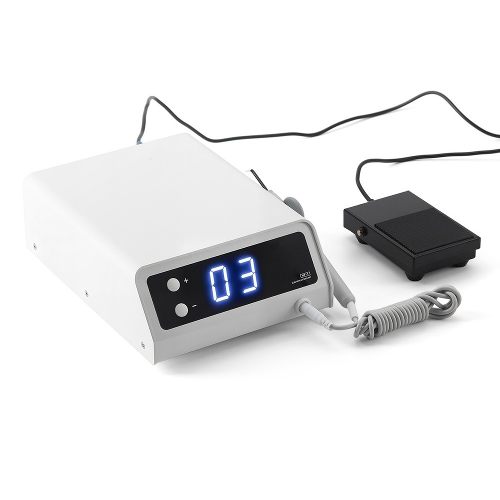 Dental Electrosurge Electrosurgery Unit for Cutting + Coagulating 10 Tips