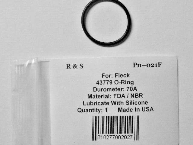 Fleck 43776,18879, 13303, o-ring / R&S 021F / FDA NBR Material