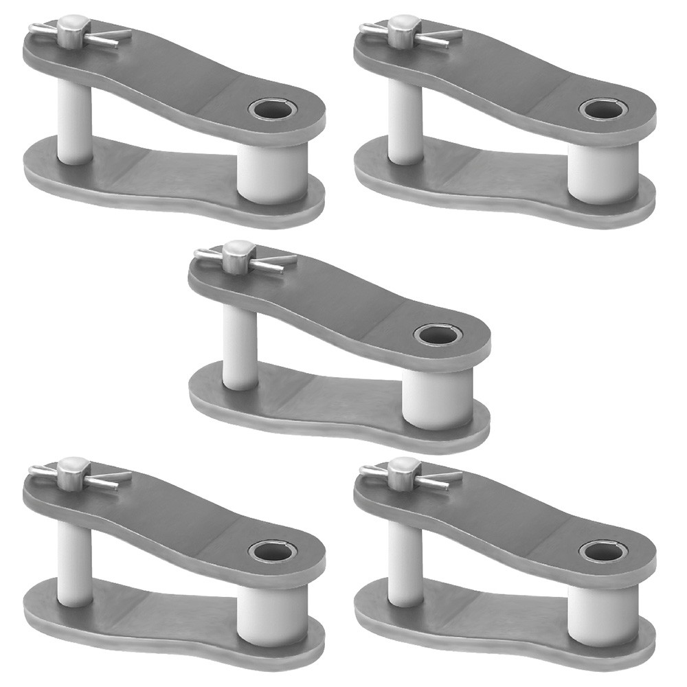 CA620 Offset Half Link for Agricultural Roller Chain (Qty 5)