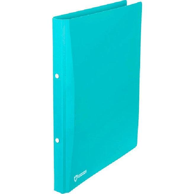 NEW 12x Marbig Antimicrobial Ring Binder Folder 2 Ring 25mm A4 Blue