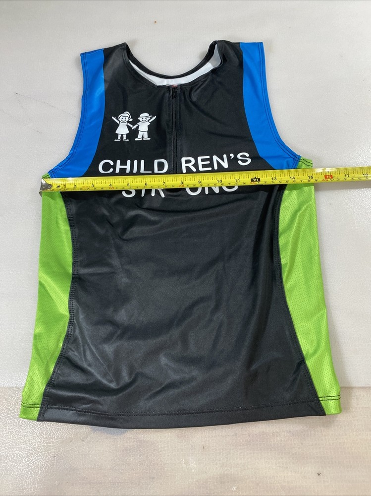Hidden Bay tri triathlon top Large L (7798-2)