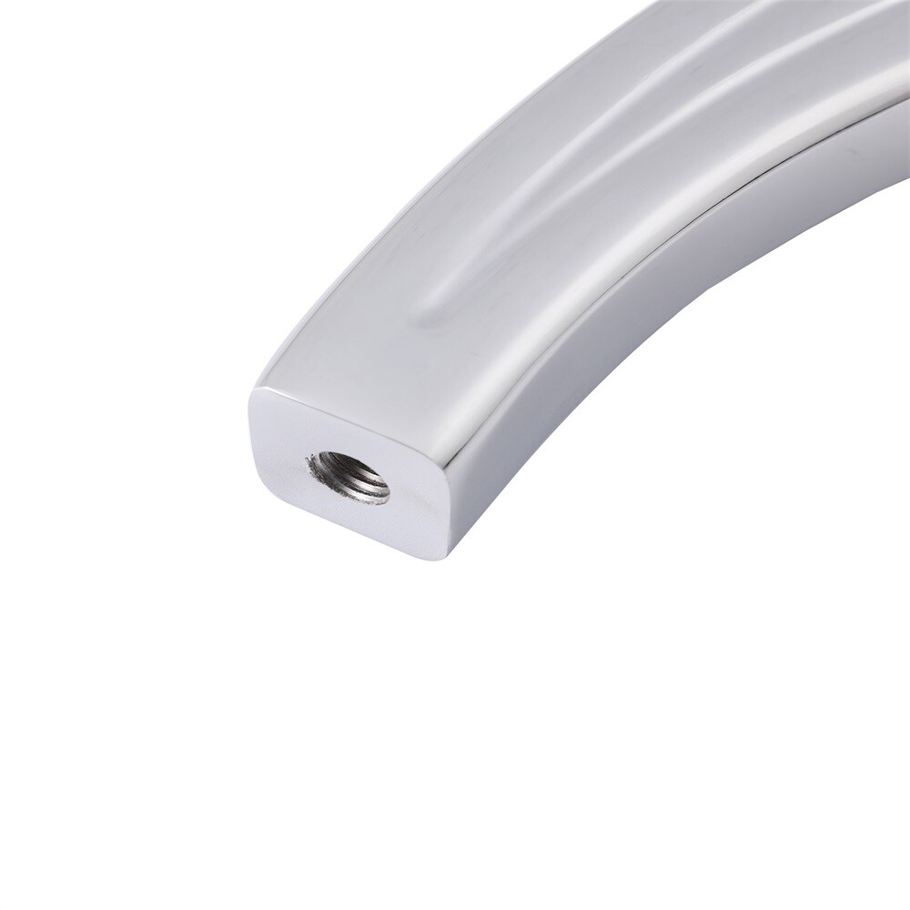 6" Chrome Handlebar Pullback Risers For Universal Motorcycle 1" inch Bar US