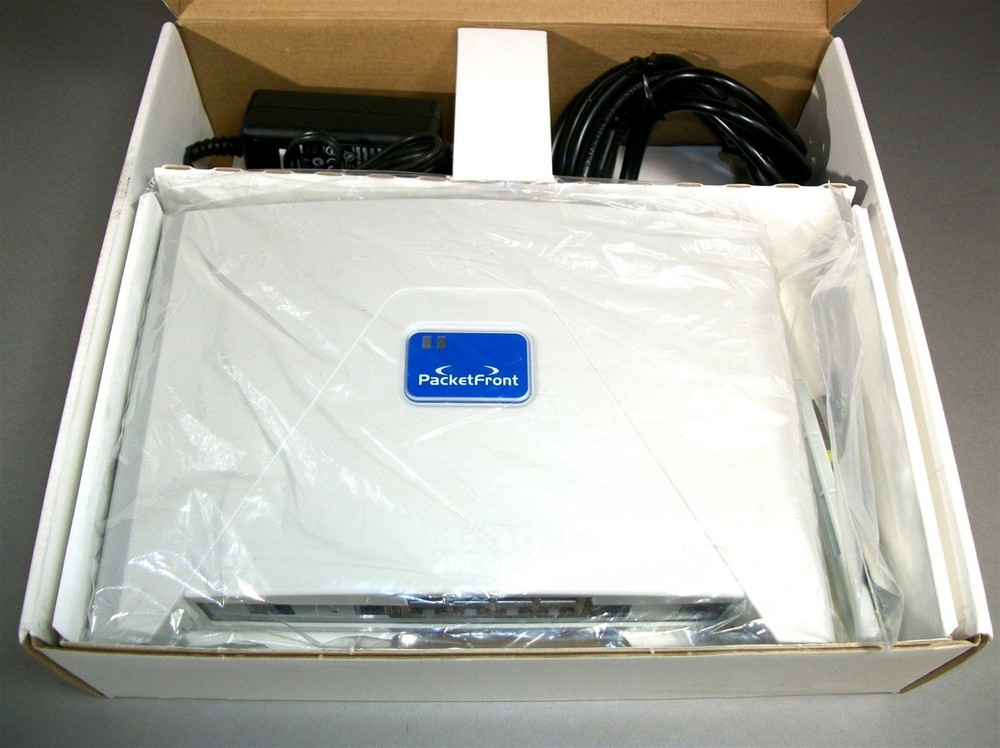 PacketFront Residential Network Gateway Model DRG 561 - New