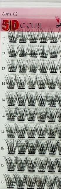 Valence Luscious 5D Cluster Lashes