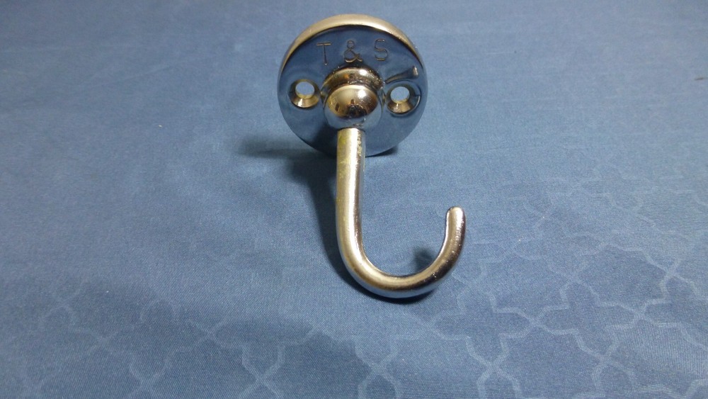 T&S Brass # B-0104-D, Hook, Dummy Wall Hook