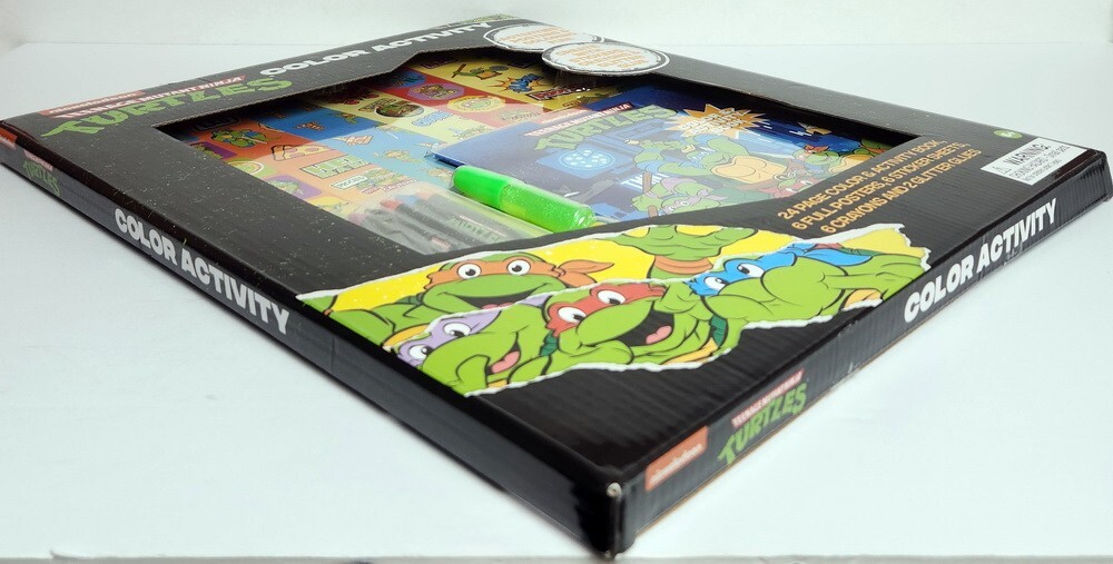 Nickelodeon TMNT Color Activity Set
