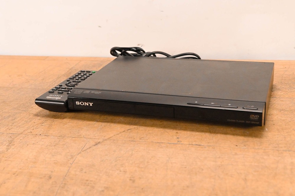 Sony DVP-SR210P DVD Player with HD Upconversion CG01M2K