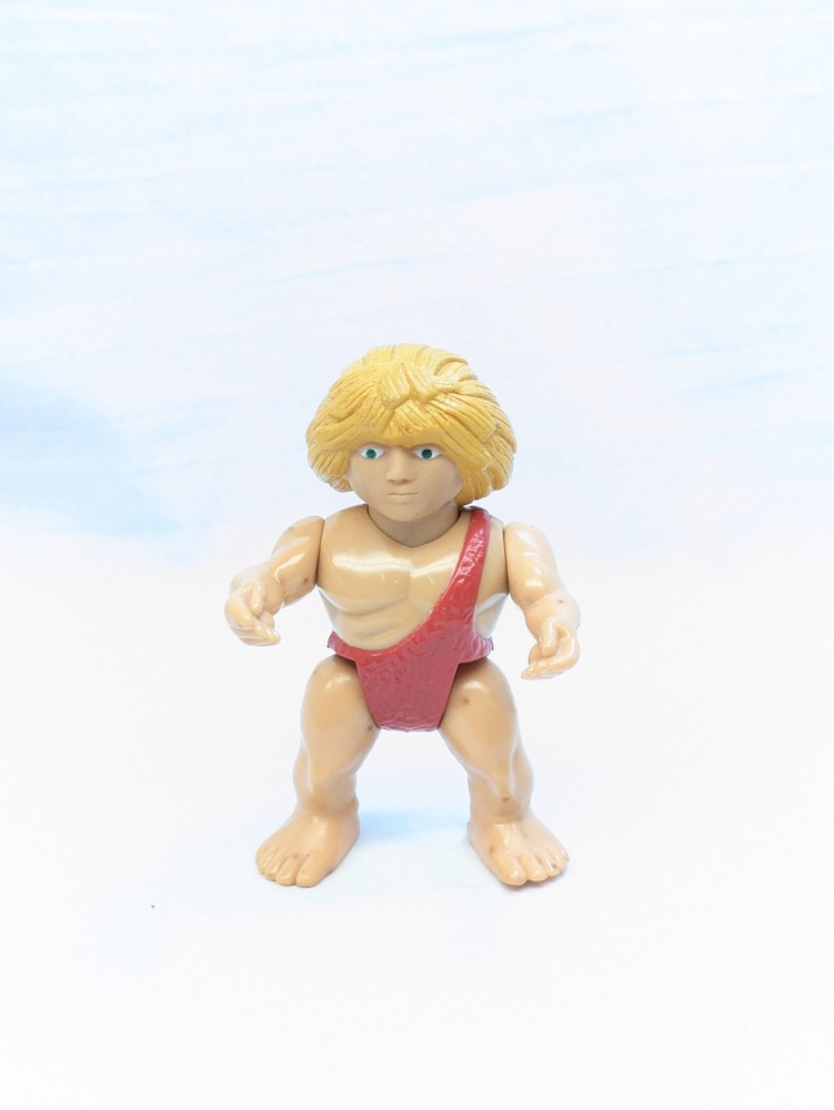 1987 Vintage PLAYSKOOL Figures DEFINITELY DINOSAURS Action Figures