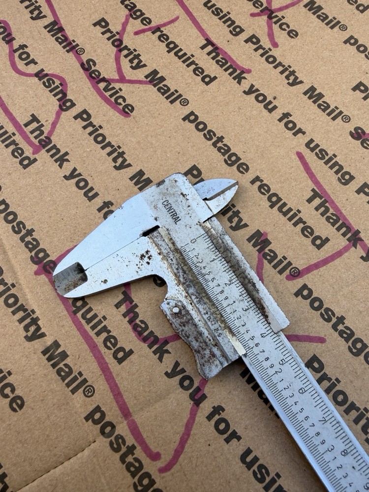 VINTAGE GENERAL VERNIER CALIPER NO. 721