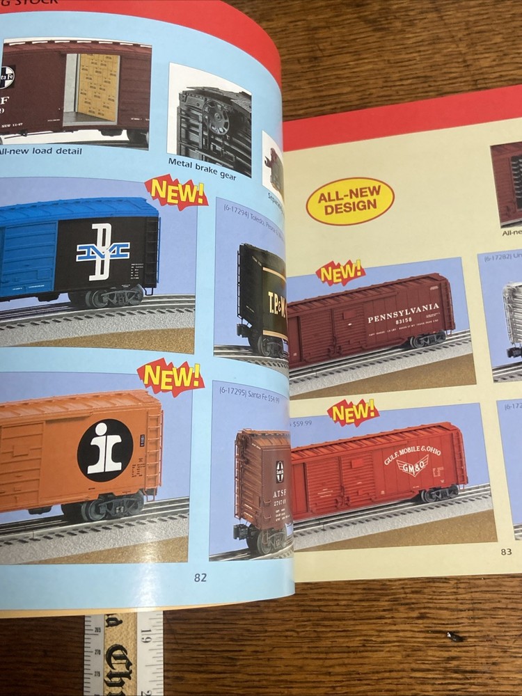 Lionel 2004 Train Catalog Volume Two ￼