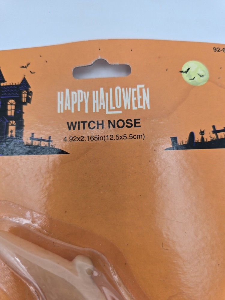 2 Halloween Witch Nose Costume Accessory