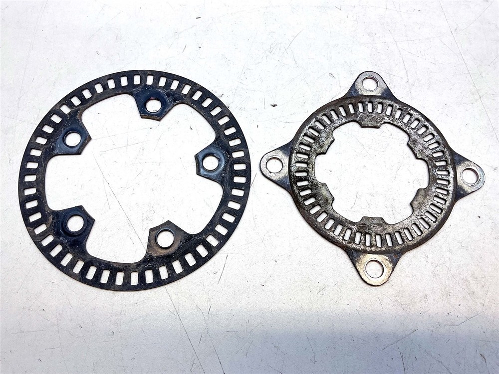 2018 Kawasaki Z1000 SX Front and Rear Speed Sensor Discs