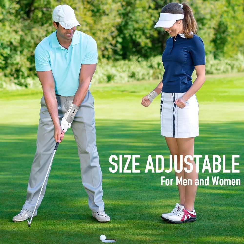 Ergonomic Golf Wrist Brace - Develop Muscle Memory and Perfect Your Swing