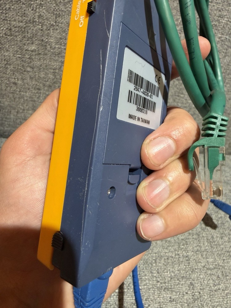 USED Fluke Networks Micro Mapper Micromapper