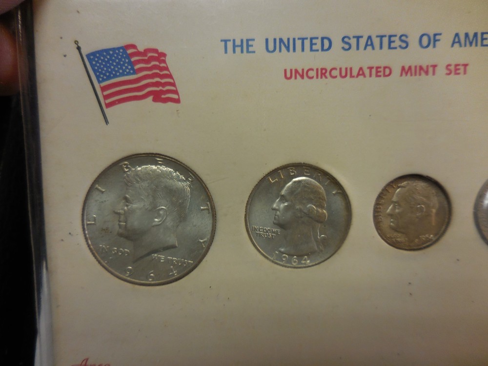 1964-D Unc Mint Set