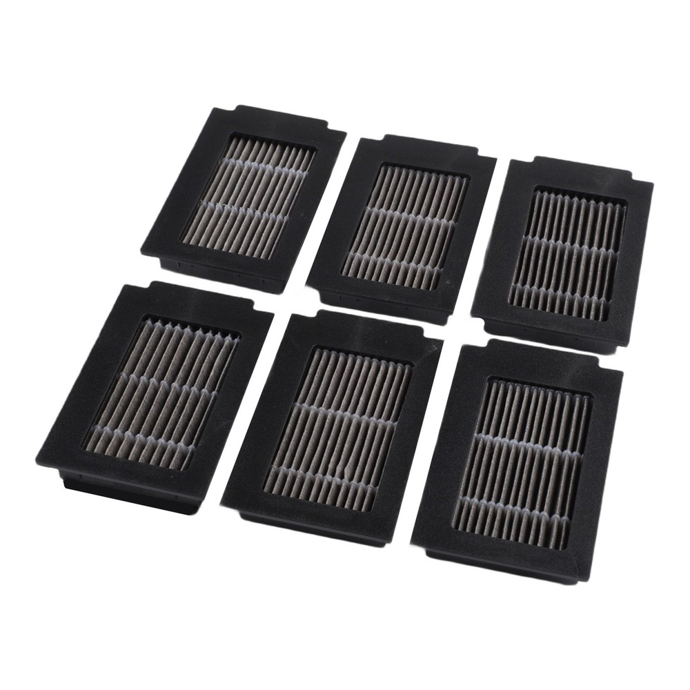 6 Pack HEPA Filters Replacement for ECOVACS For DEEBOT T50 Max Vacuum Device
