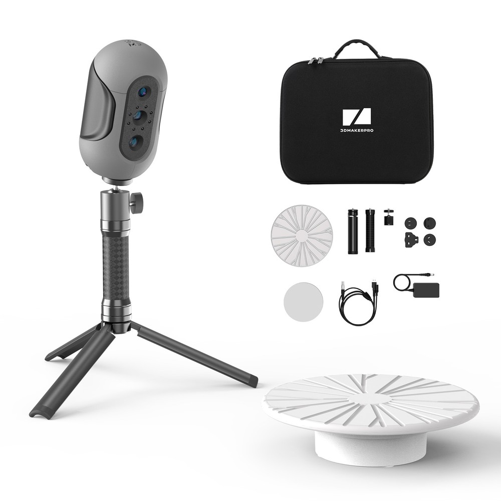 3DMakerpro Mole 3D Scanner Premium 3D Printer Accessories 0.05mm Accuracy V1M0