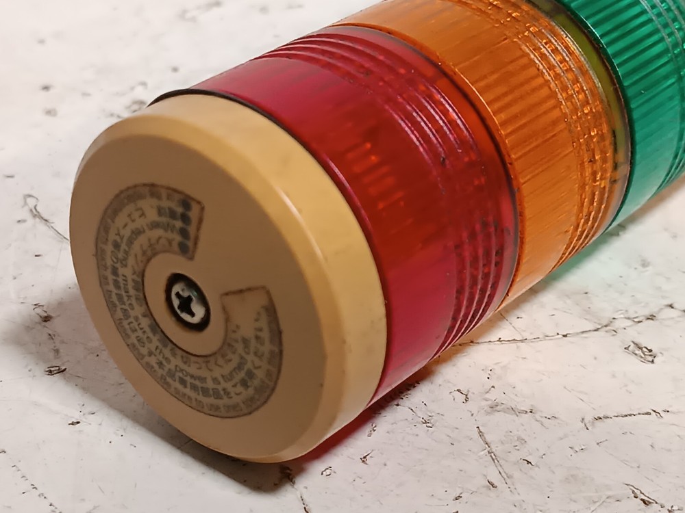 Patlite LES-A Warning Light Stack Light 24v AC/DC Red Green Yellow