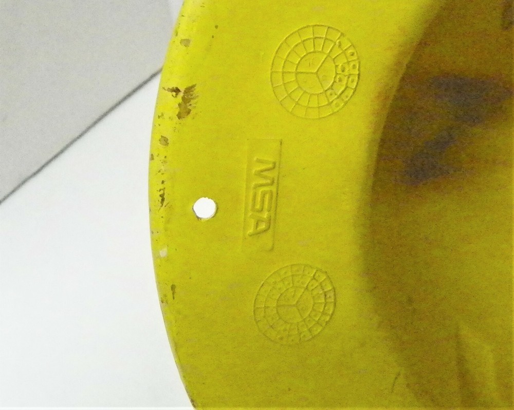 MSA FIREMAN'S HELMET, SHELL ONLY