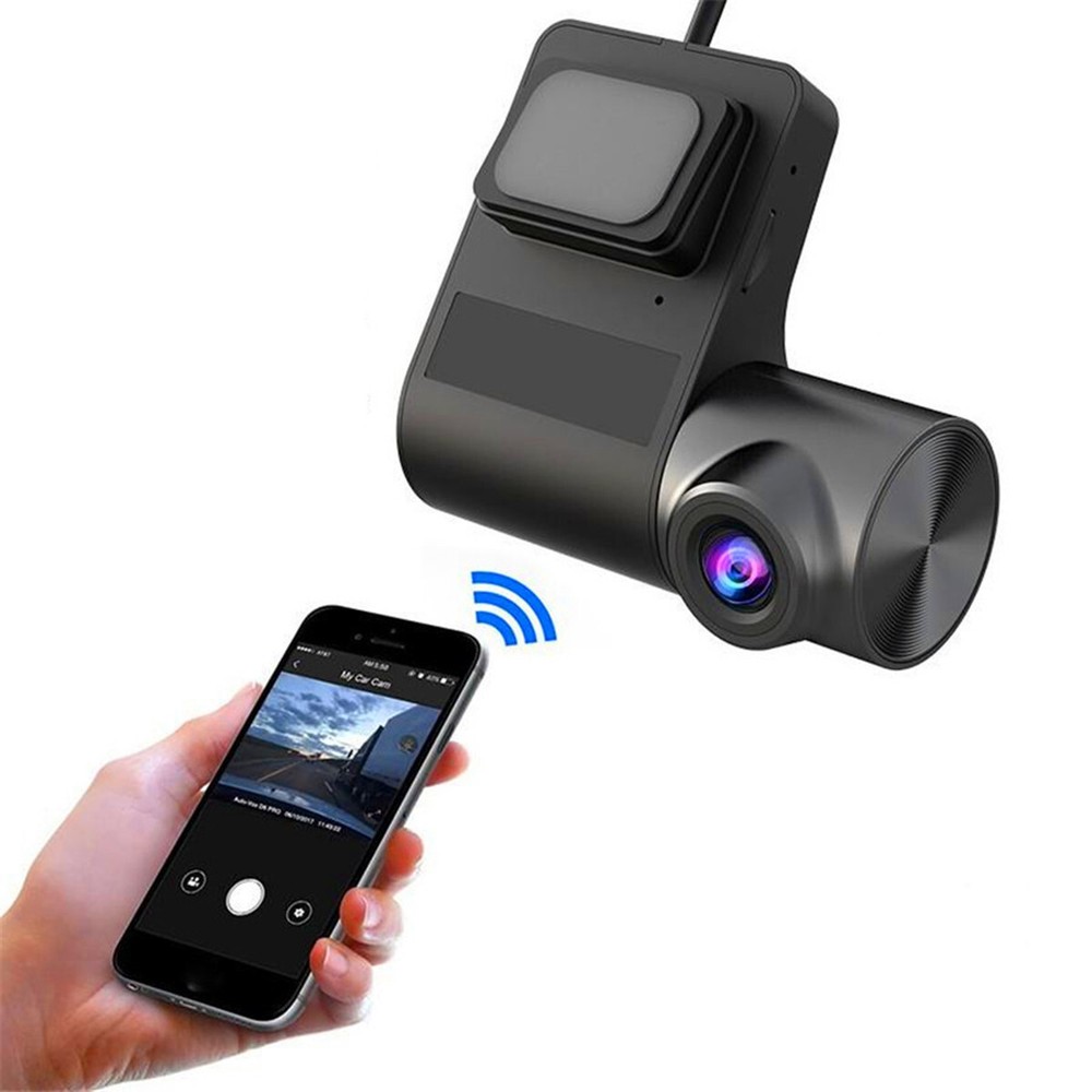 Car DVR Camera Hidden Dash Cam Video Recorder Recording G-sensor ADAS Android