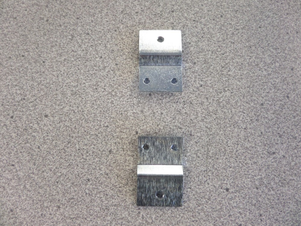 LOCK INSTALLATION TEMPLATE DOUBLE PLATE