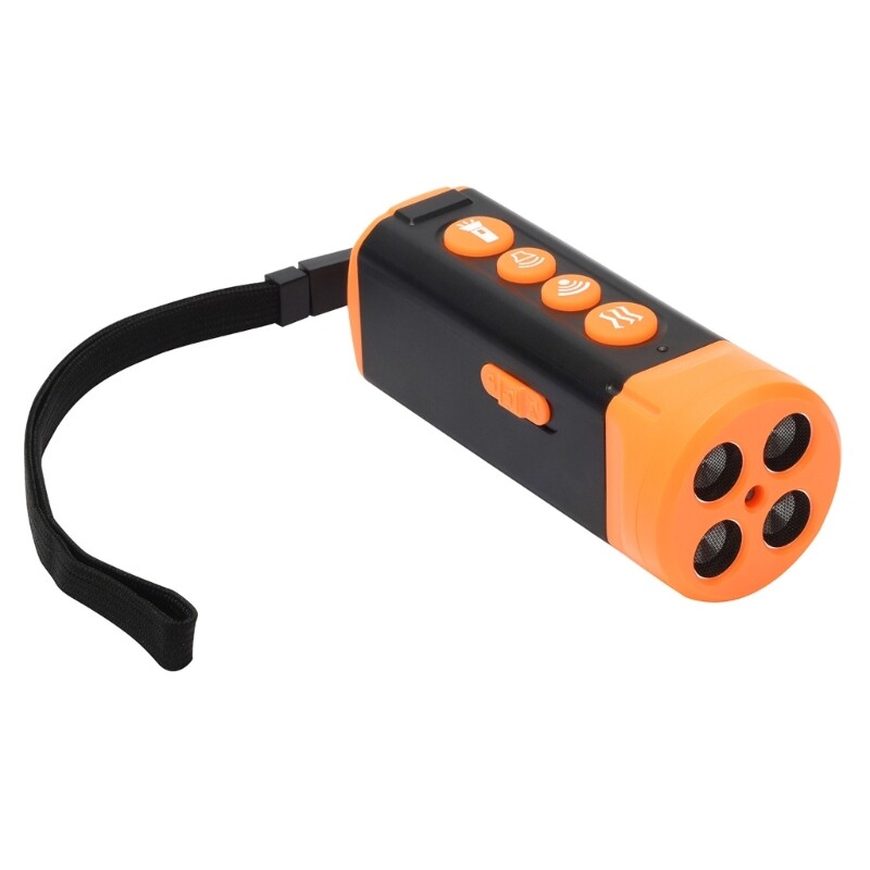 Handheld Ultrasonic Pet Preventive Device Easy to Use Training Tool ABS for Dogs