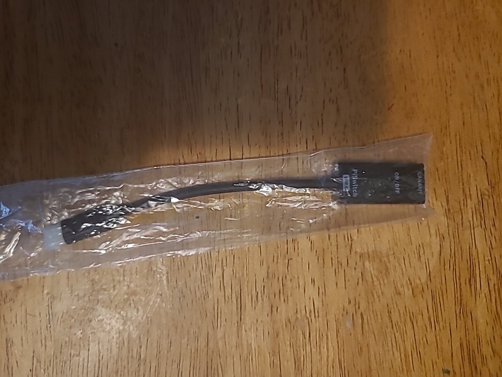 (Lots Of 10) Canakit USB-C Raspberry PI Switch On / Off Switch