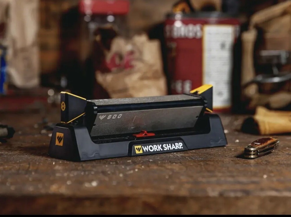 WORK SHARP Sharpeners - BENCHSTONE Knife Sharpener - #WSBCHBSS - BRAND NEW!!!