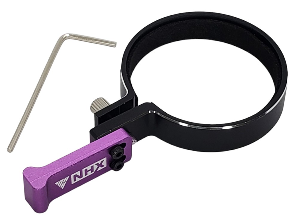 NEW NHX RC One-Handed Control Transmitter Steering Wheel Trigger Conversion