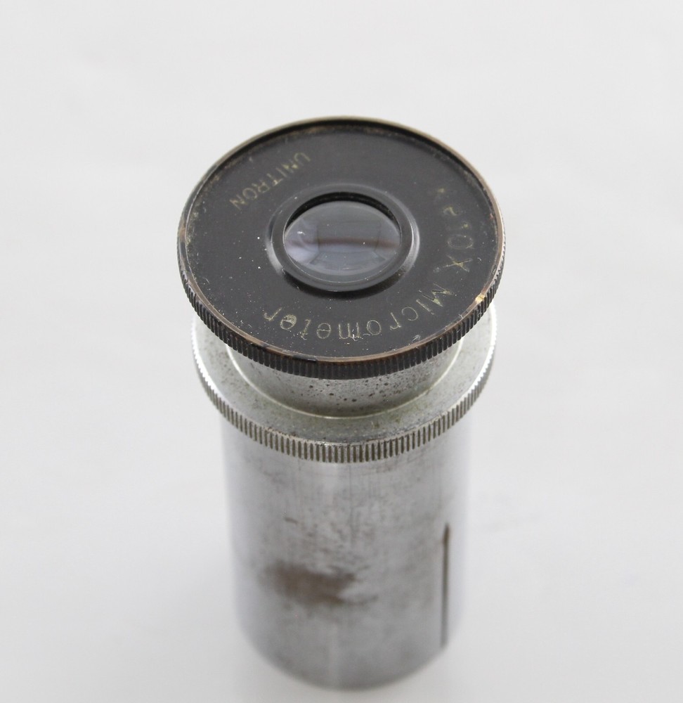 Unitron 10x Measurement Reticle Micrometer Eyepiece Microscope