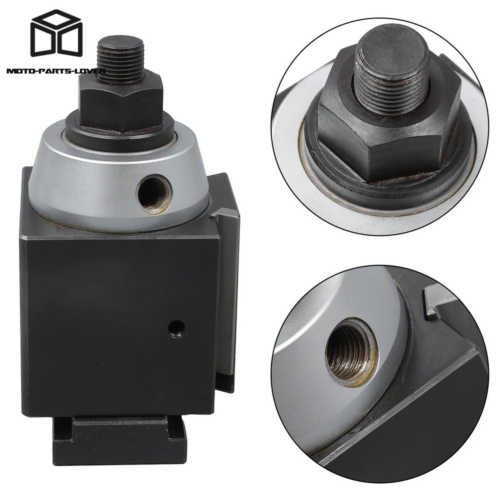 CA 250 444 Wedge Type Quick Change Tool Post Kit 14-20 Swing Lathe