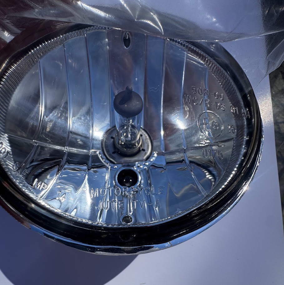 Indian Motorcycle Scout oem headlight