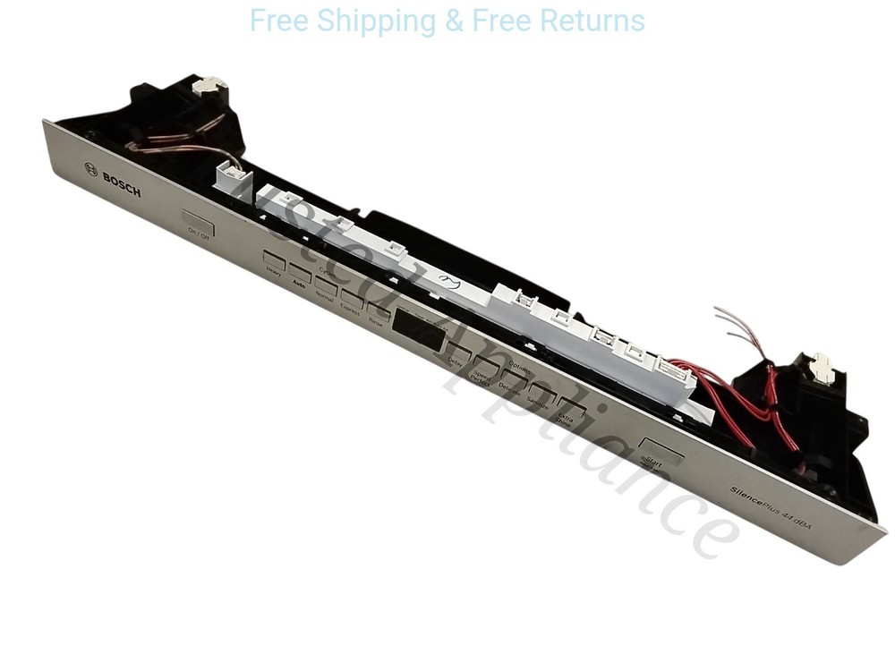 OEM Dishwasher Control Panel     9000634609 SILVER