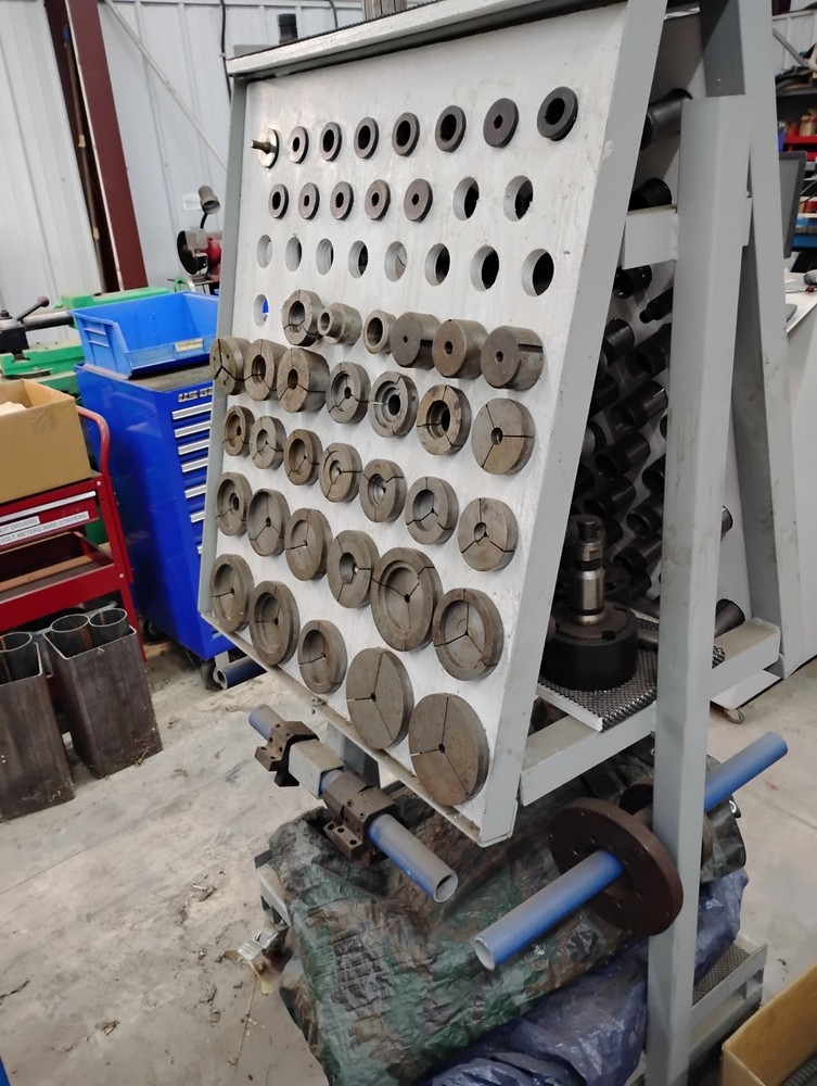 Hardinge Collets Mixed Lot And Holder