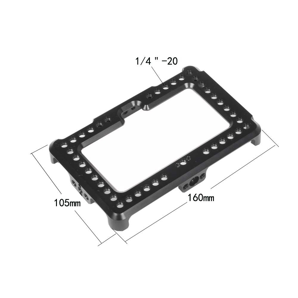 Monitor Cage Bracket for FeelWorld F6 Plus 5.5" Display - 2497