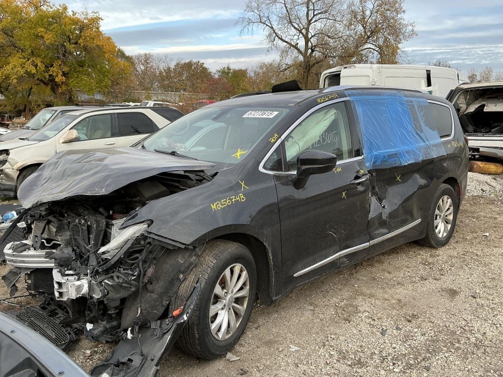 Windshield Wiper Motor Fits 17-25 PACIFICA 865530