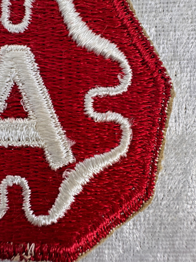 WWII USA 9TH ARMY PATCH