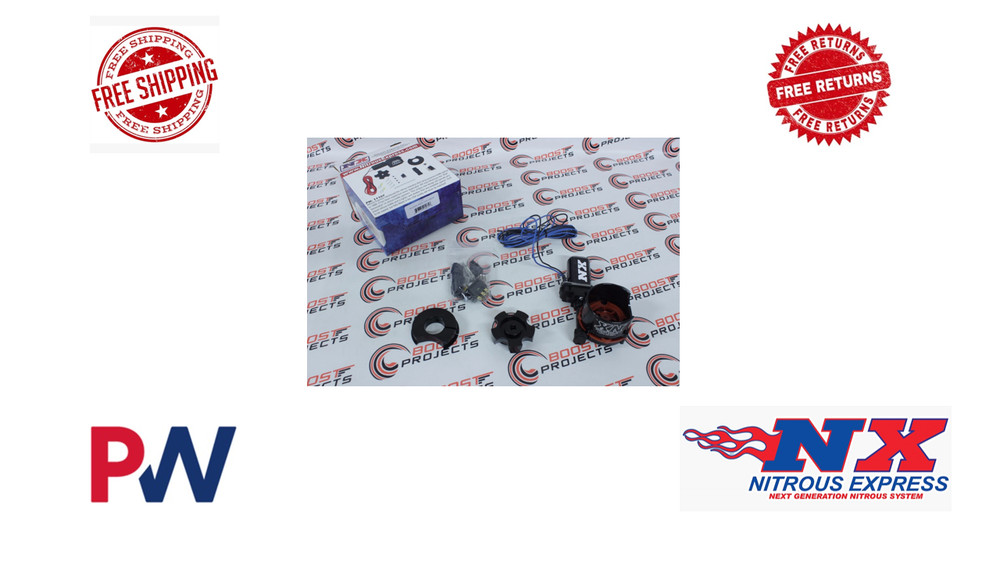 NX Nitrous Express Automatic Remote Bottle Opener 11107