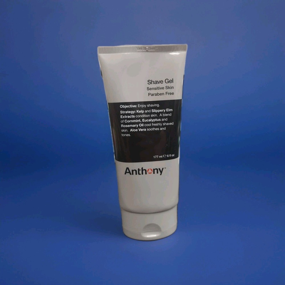 Anthony Shave CREAM with  Eucalyptus & Rosemary Extract 6oz SEALED