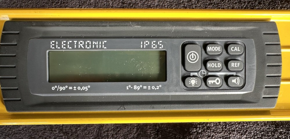 Stabila 48" Tech 196 Electronic Level Dust & Waterproof IP65 With Case
