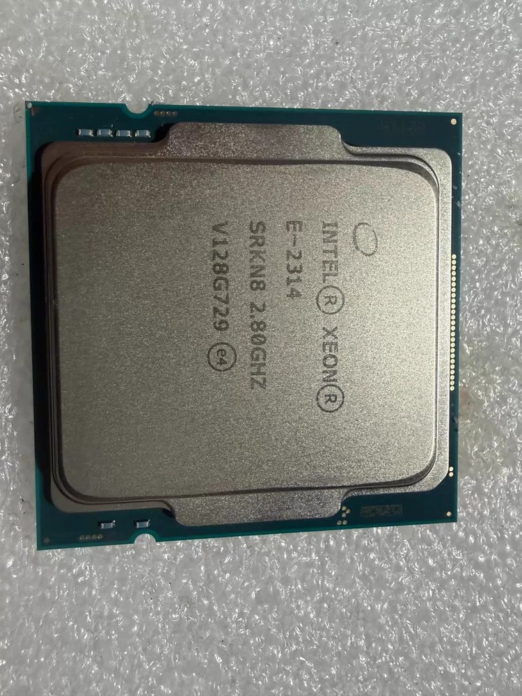 Intel Xeon E-2314 4-Core 2.8GHz 8MB L3 65W LGA-1200 Server CPU