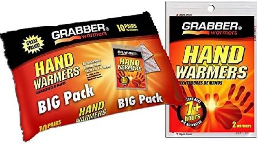 Single-Use Hand Warmers – 10 Pack for Cold Weather Fun & Activities