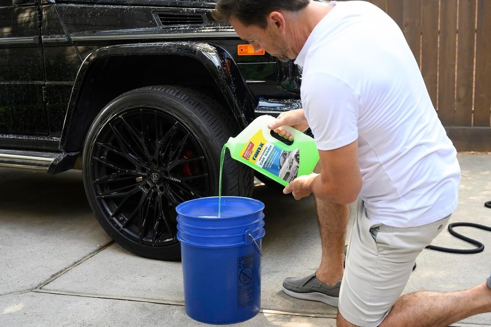 Rain X 100 fl oz Foaming Car Wash - Concentrated & Biodegradable Formula