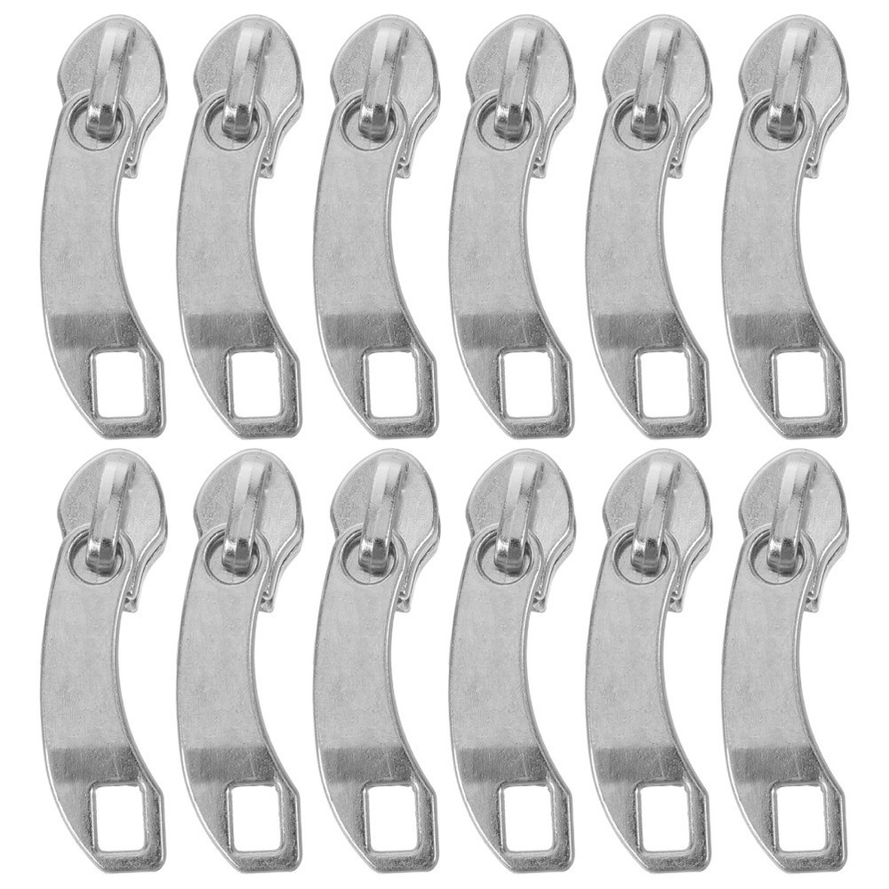 12pcs Suitcase Zipper Pull Replacement - Anti-Burst Puller Tab Set - Backpack