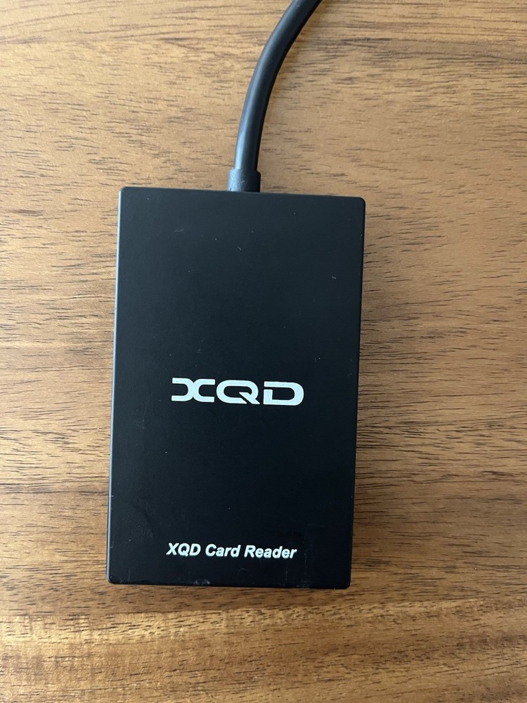 Sony memory card Reader XQD
